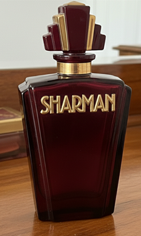 SHARMAN Signature Parfum Bottle
